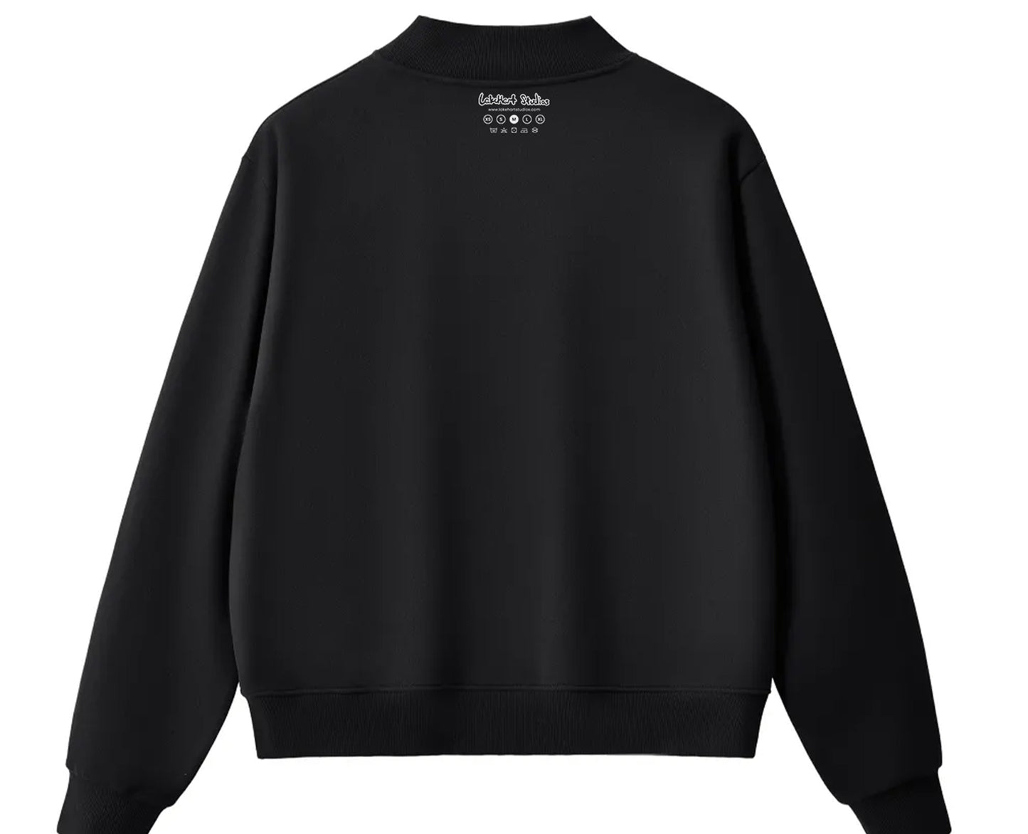 LAKEHART BLACK SWEATSHIRT