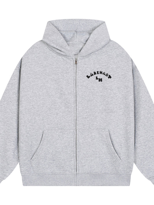 LAKEHART HOODED ZIP-UP